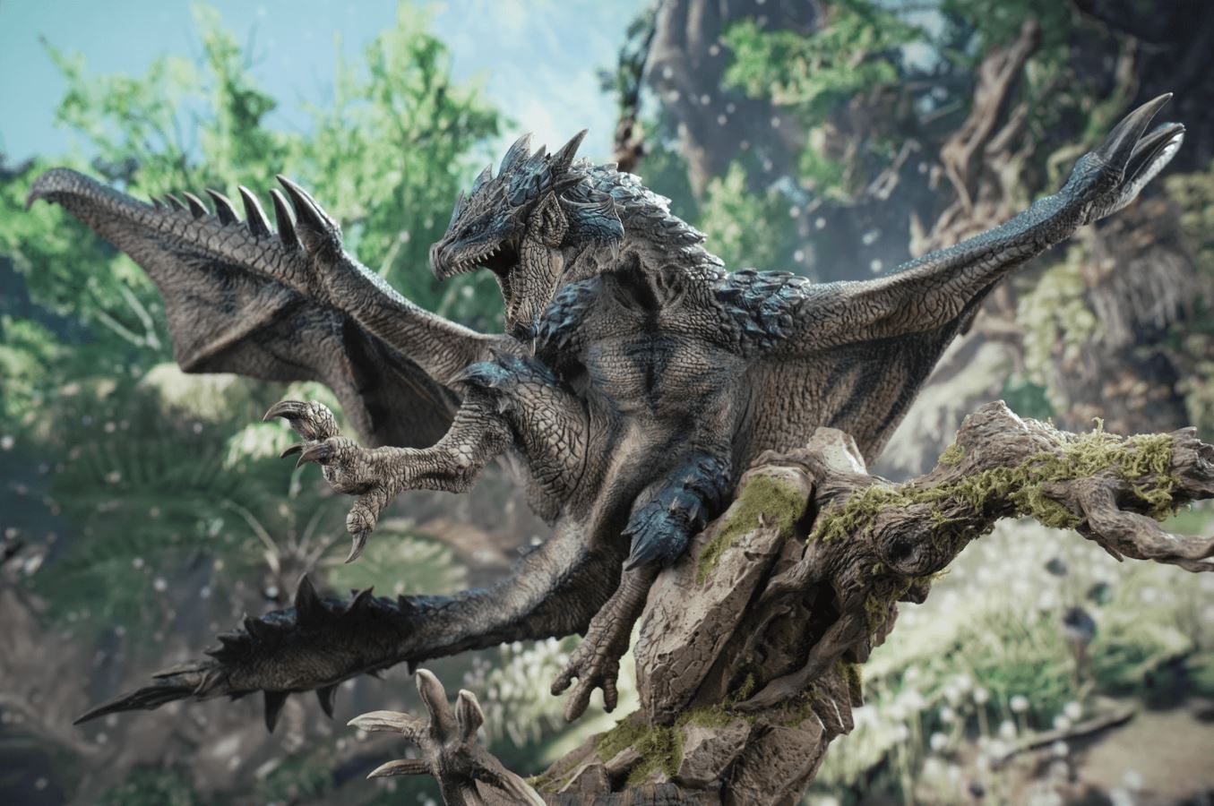 Rathalos & Azure Rathalos & Silver Rathalos - Monster Hunter