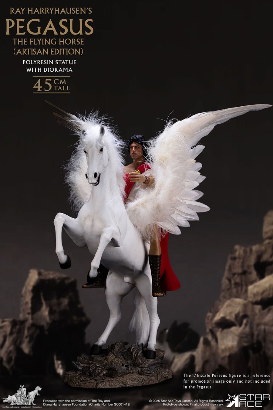 Pegasus the Flying Horse 3.0 [Artisan Edition]