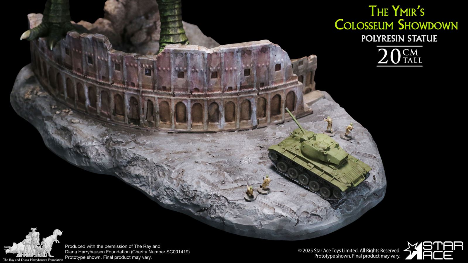 Ymir Colosseum Showdown