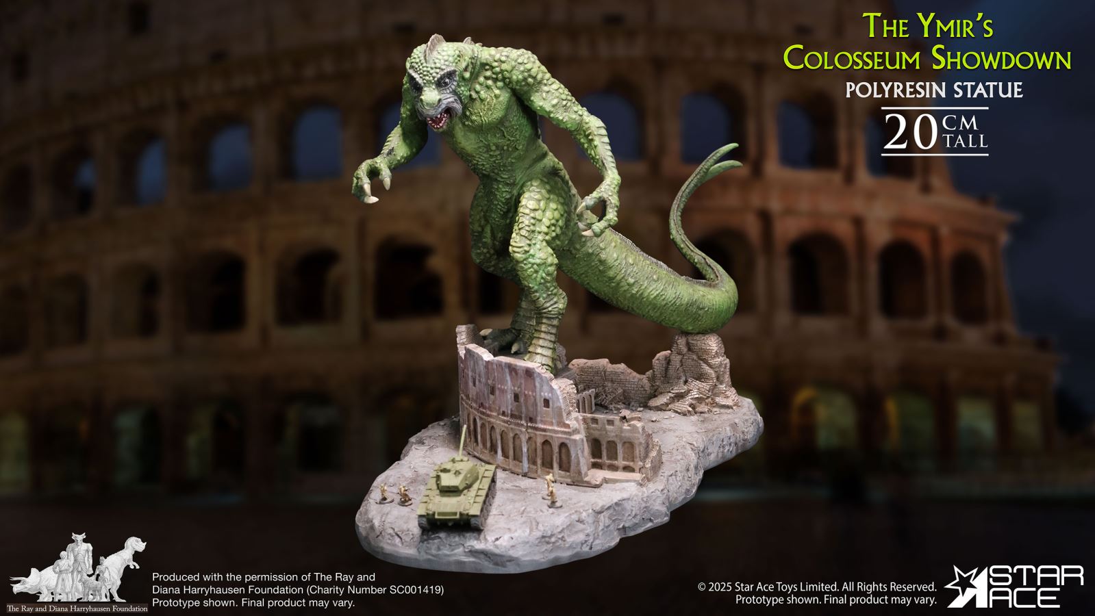 Ymir Colosseum Showdown