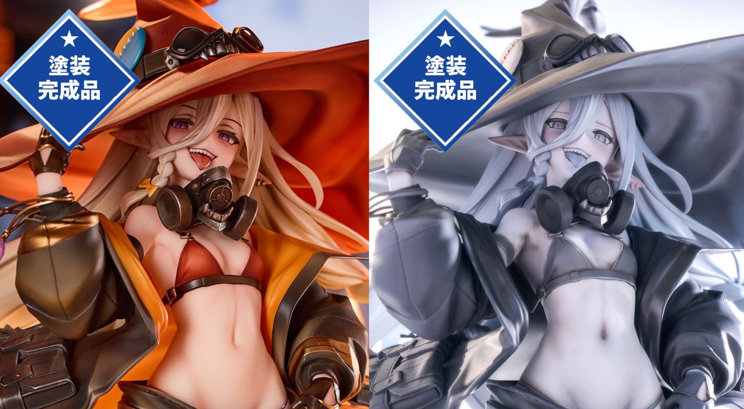 Firefighter Witch Original Artwork: N9+ 1/6