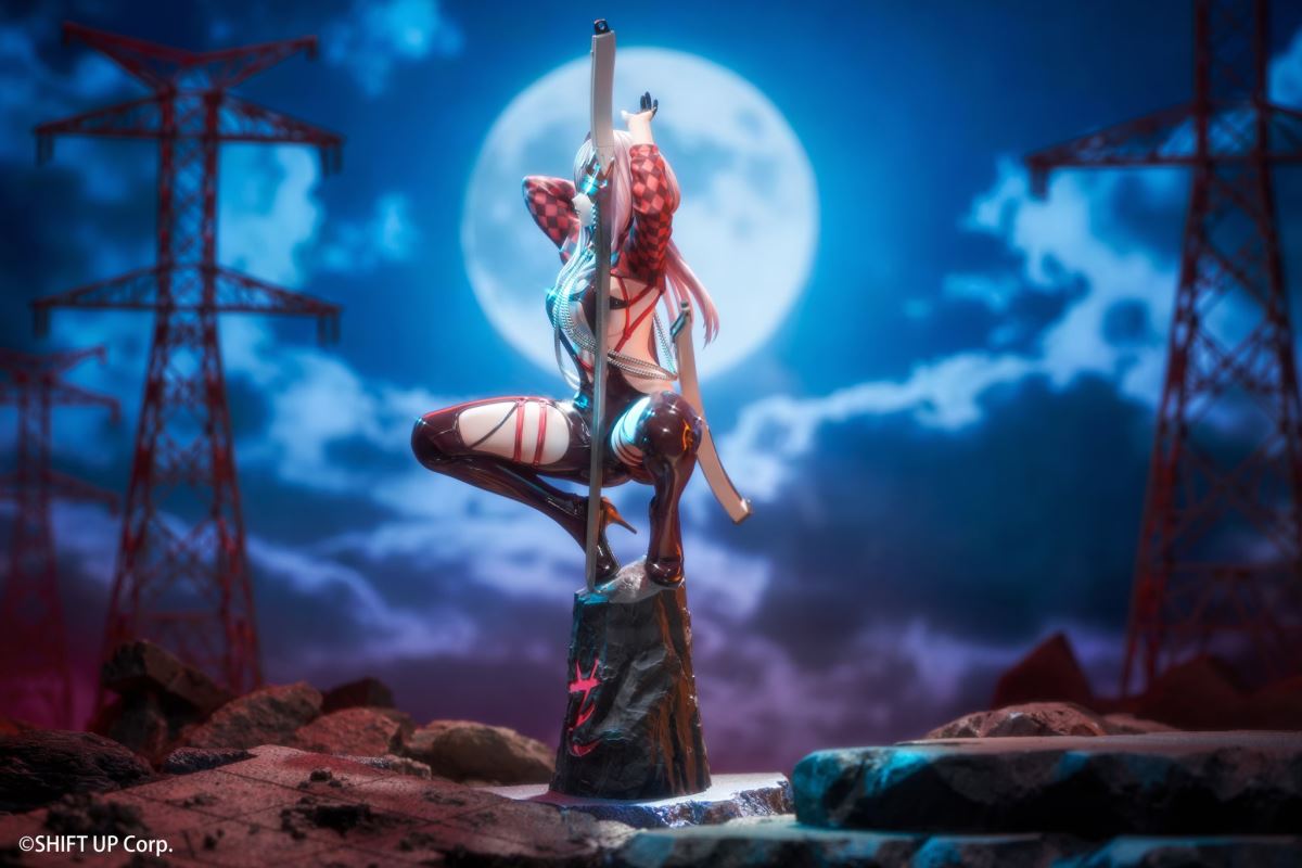 Goddess of Victory: Nikke Scarlet: Racer's High 1/10