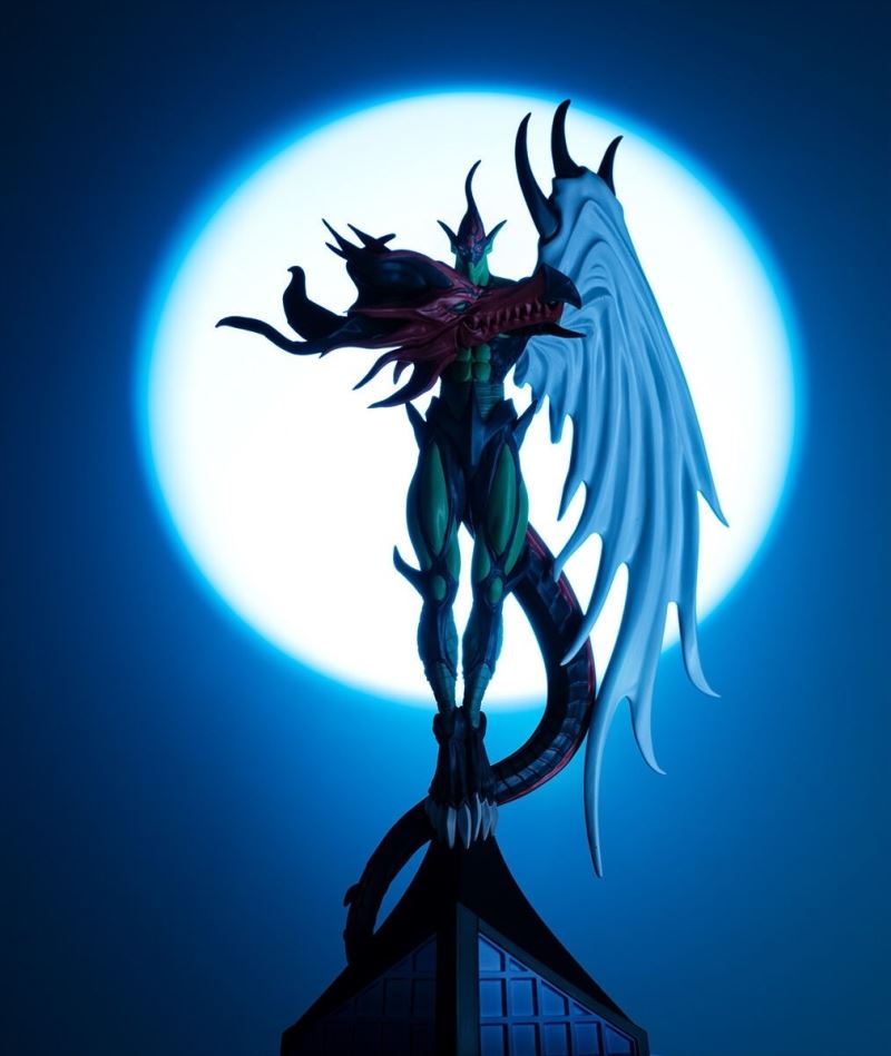 MONSTERS CHRONICLE Yu-Gi-Oh! Duel Monsters GX Elemental Hero Flame Wingman