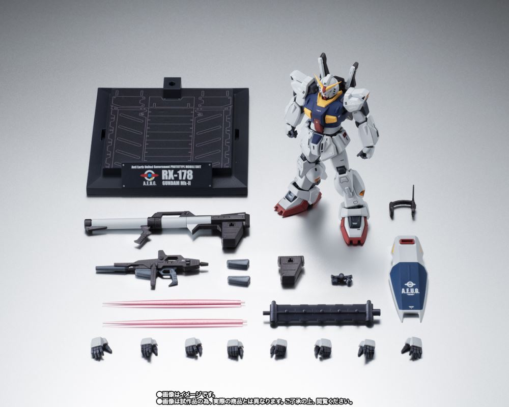 ROBOT Spirits <SIDE MS> RX-178 Gundam Mk-II (AEUG Specification) ver. ANIME -Z Gundam 40th Anniversary-