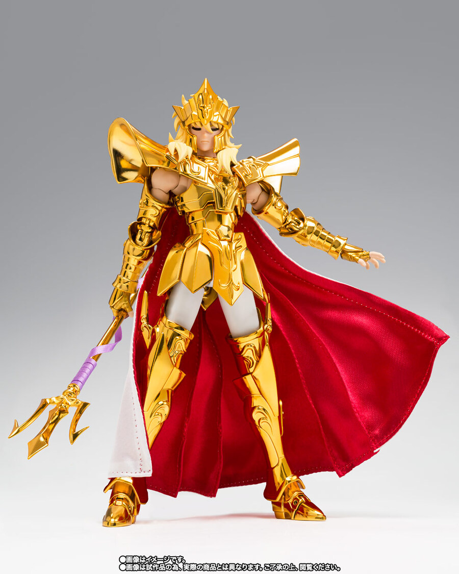 Saint Seiya Cloth Myth EX Poseidon -Original Color Edition-
