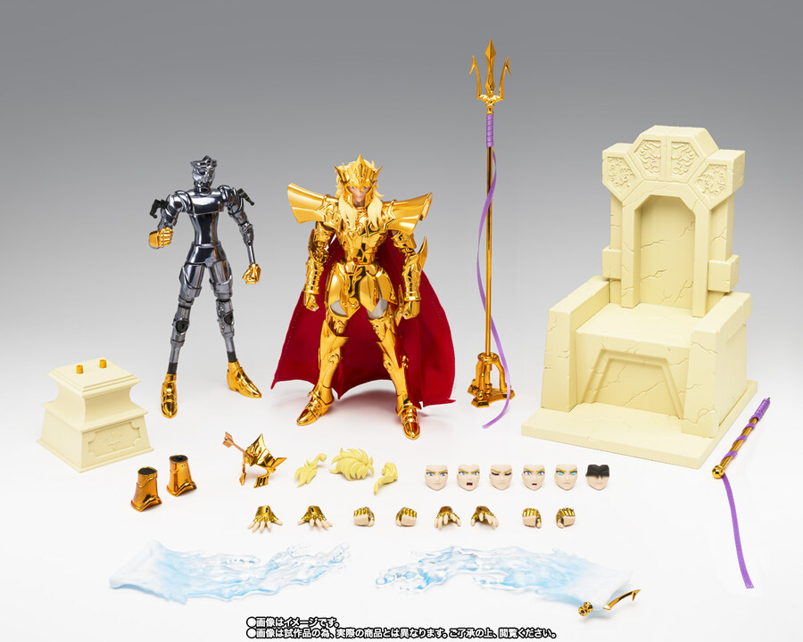 Saint Seiya Cloth Myth EX Poseidon -Original Color Edition-
