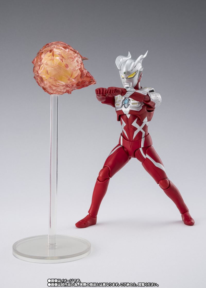 SHFiguarts Ultraman Zero Wild Burst