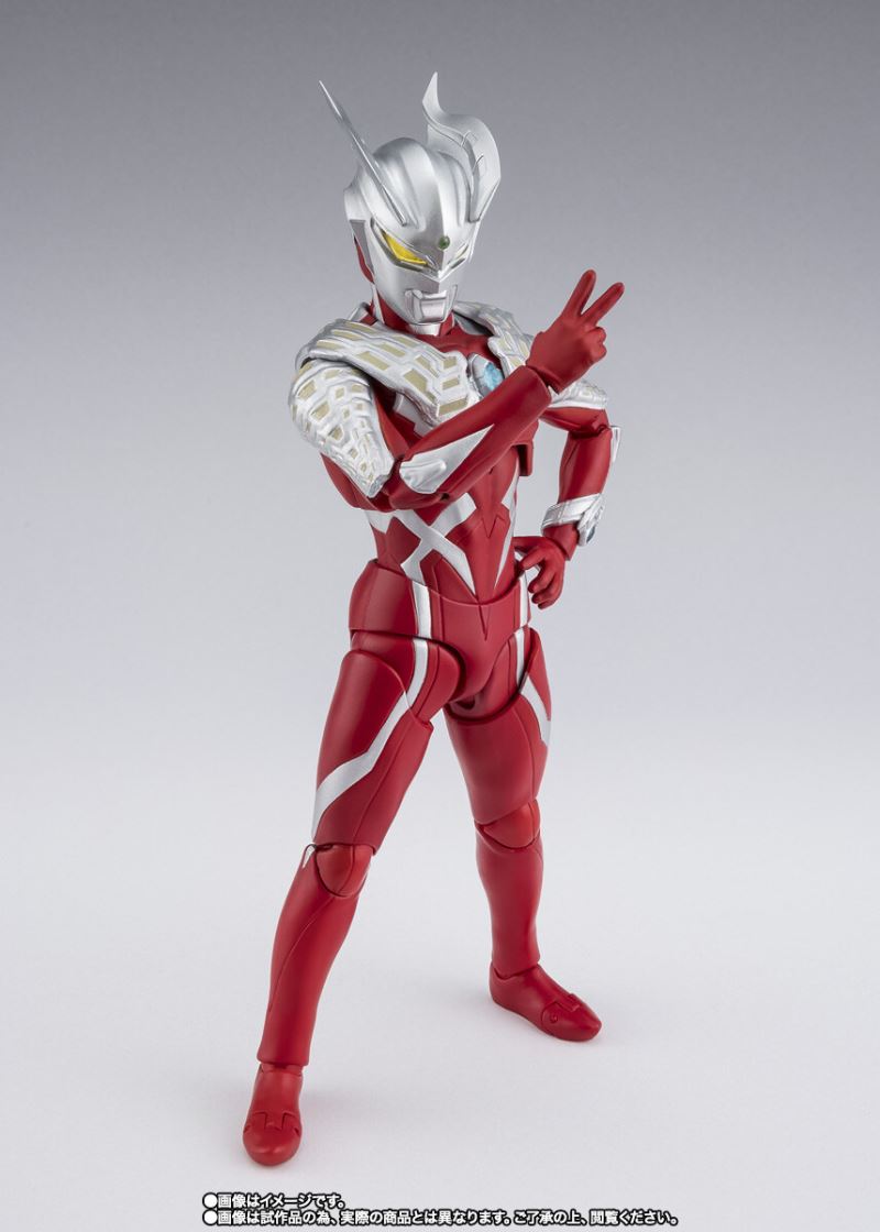 SHFiguarts Ultraman Zero Wild Burst