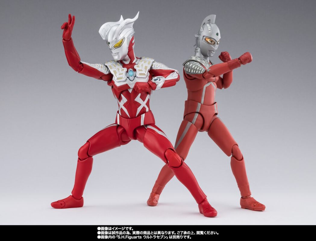 SHFiguarts Ultraman Zero Wild Burst