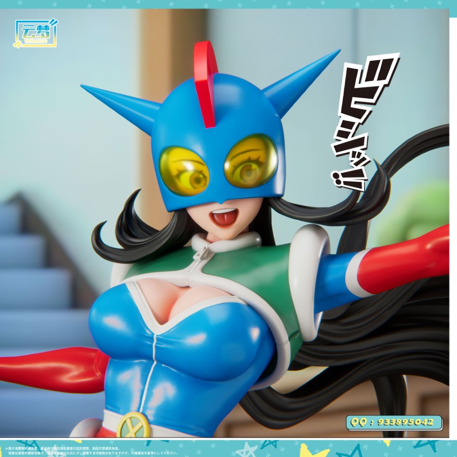 Action Kamen Girl 1/6