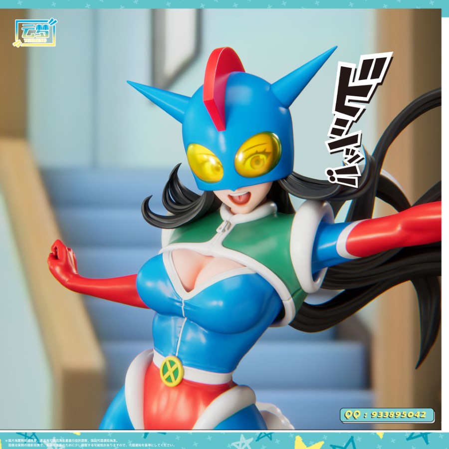 Action Kamen Girl 1/6