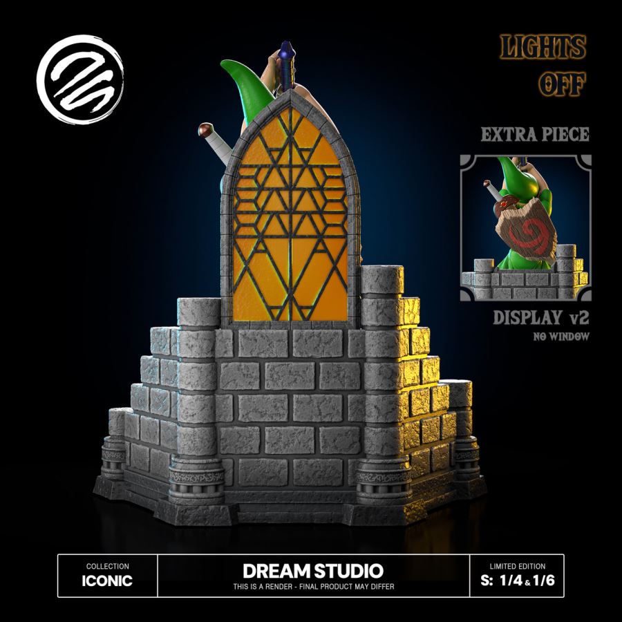 Young Link Sword - Zelda