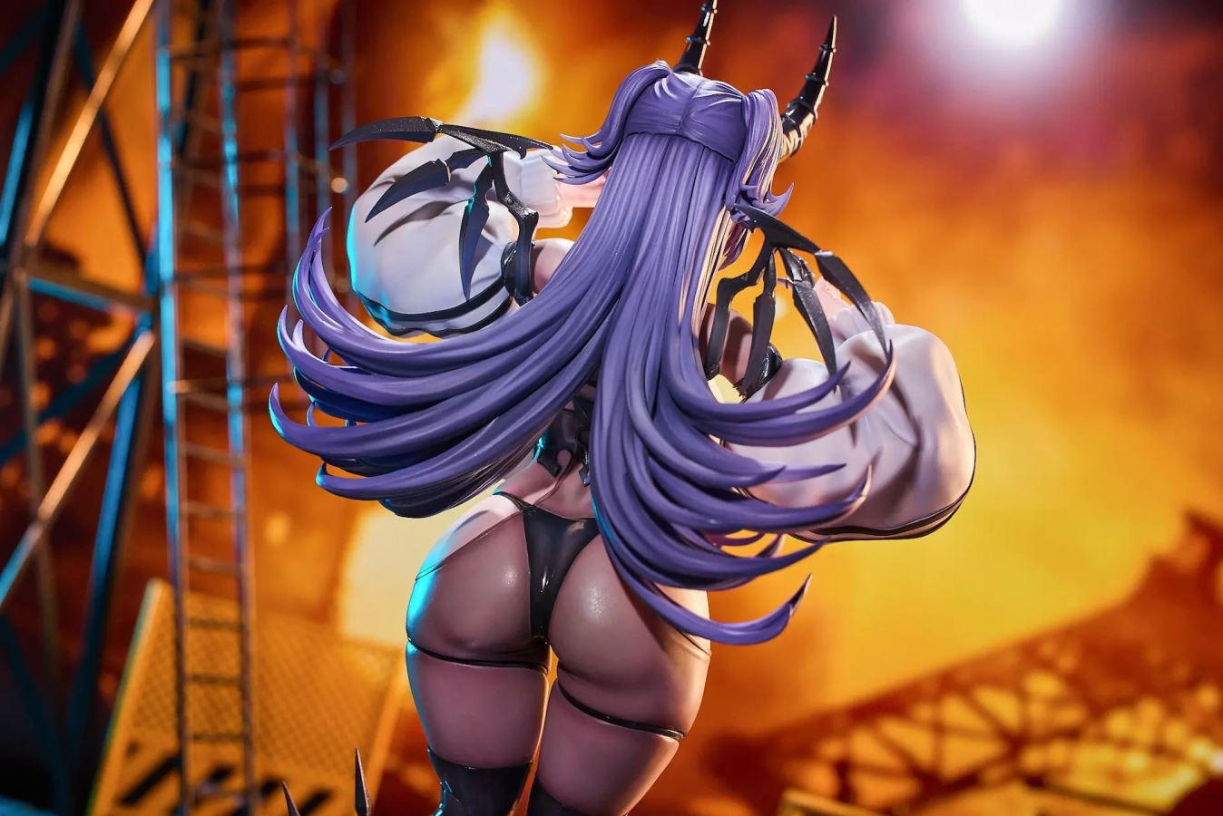 Lord of Hell Paimon illustrated by Mataro 1/6