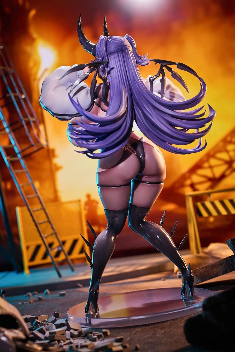 Lord of Hell Paimon illustrated by Mataro 1/6