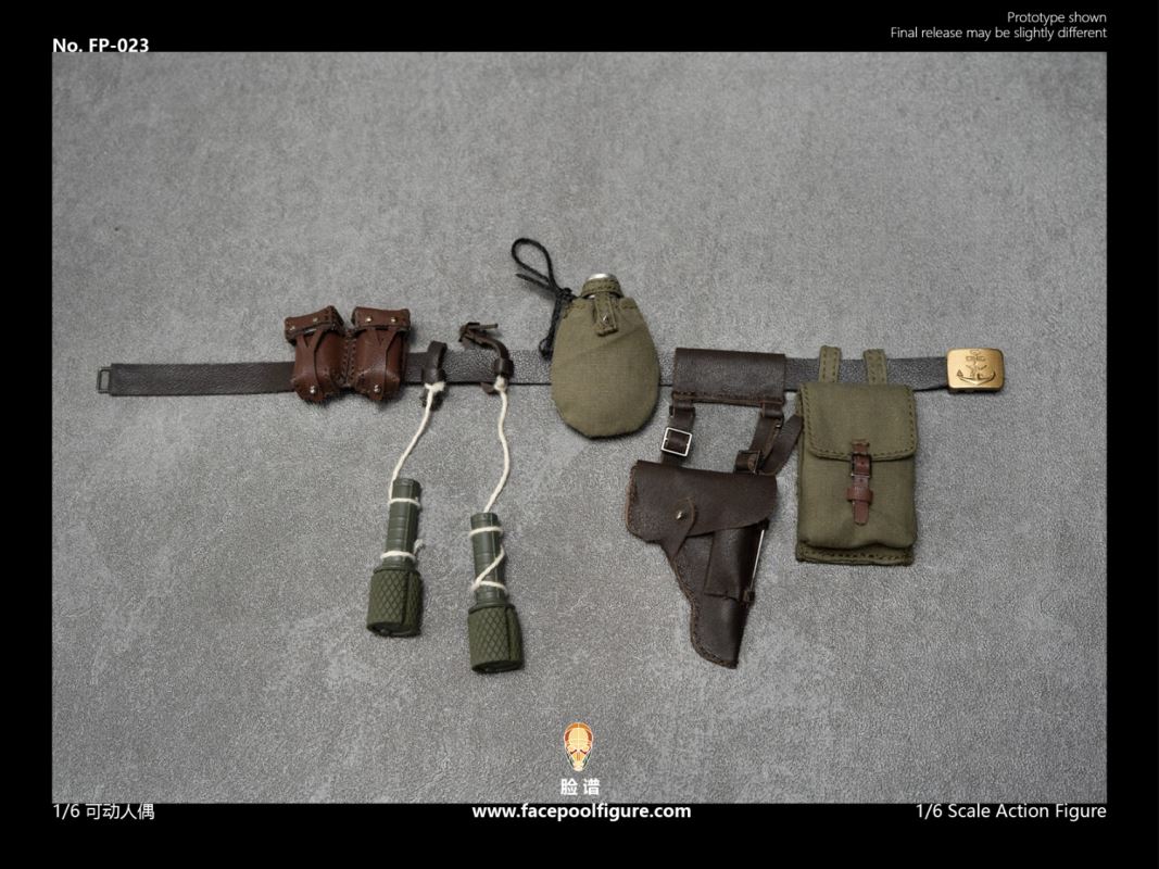 WWII Soviet Navy Rifleman – Black Sea Fleet 1/6