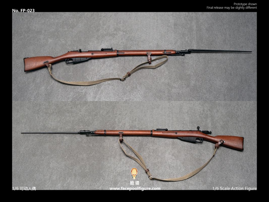 WWII Soviet Navy Rifleman – Black Sea Fleet 1/6