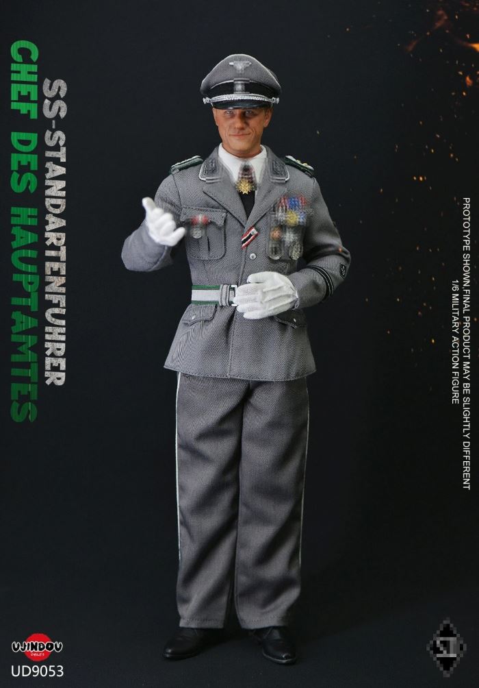 WWII German Imperial Security Bureau - Flag Captain 1/6