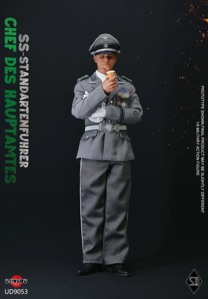 WWII German Imperial Security Bureau - Flag Captain 1/6