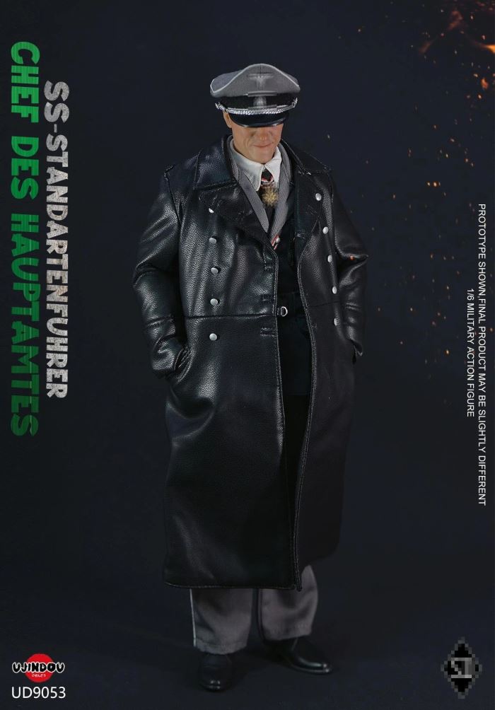 WWII German Imperial Security Bureau - Flag Captain 1/6