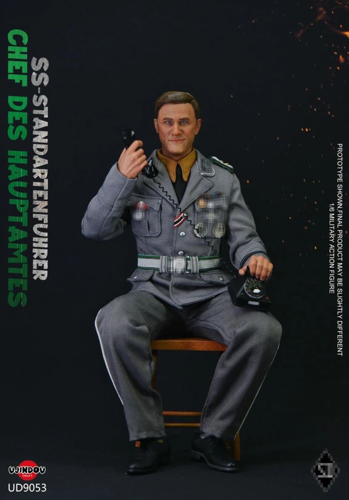 WWII German Imperial Security Bureau - Flag Captain 1/6