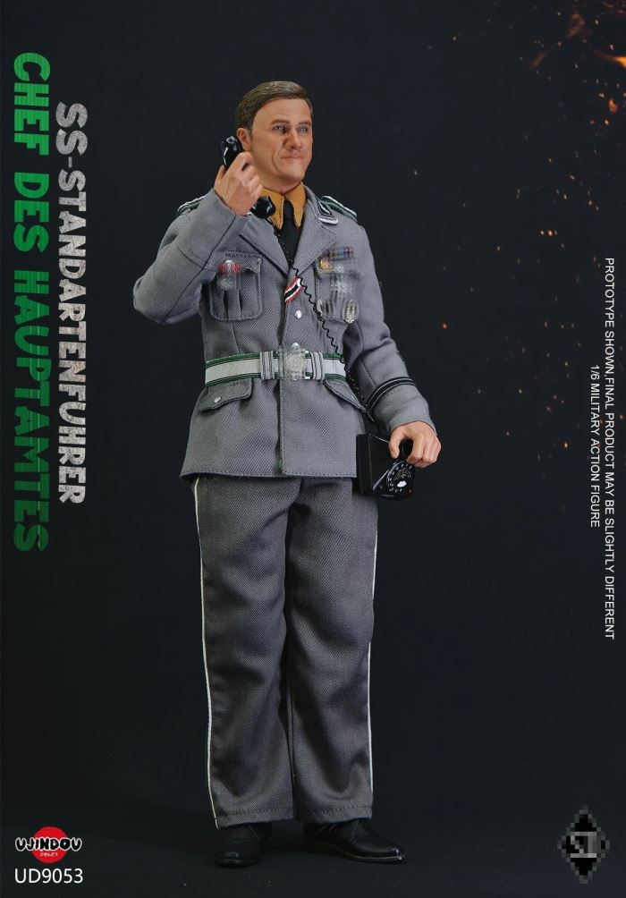 WWII German Imperial Security Bureau - Flag Captain 1/6