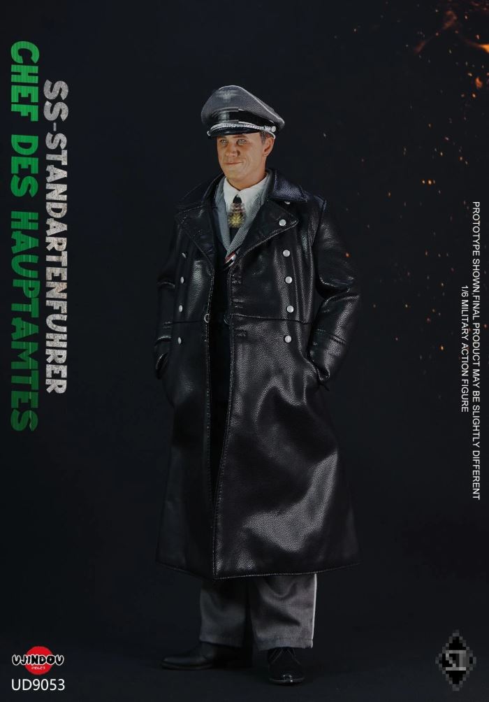 WWII German Imperial Security Bureau - Flag Captain 1/6