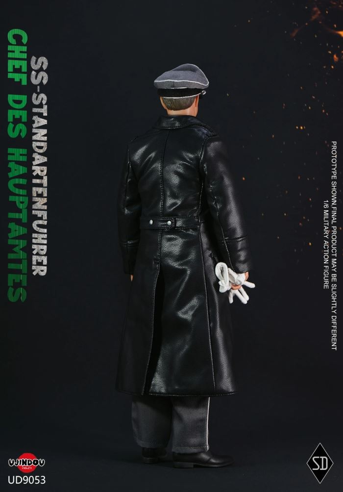 WWII German Imperial Security Bureau - Flag Captain 1/6