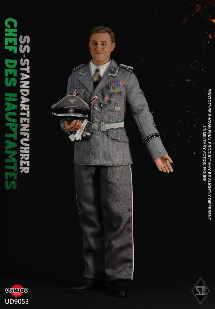 WWII German Imperial Security Bureau - Flag Captain 1/6