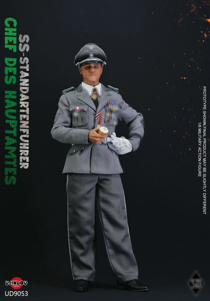 WWII German Imperial Security Bureau - Flag Captain 1/6
