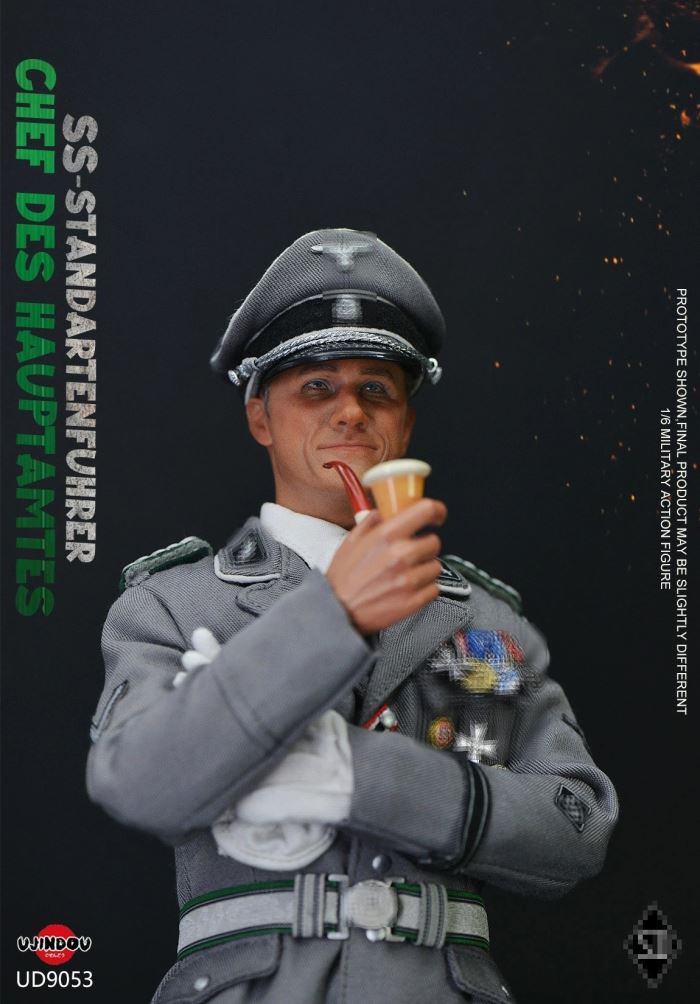 WWII German Imperial Security Bureau - Flag Captain 1/6