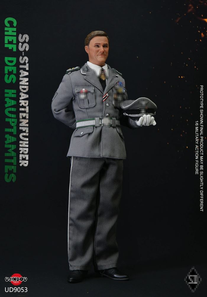 WWII German Imperial Security Bureau - Flag Captain 1/6