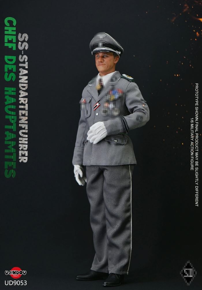 WWII German Imperial Security Bureau - Flag Captain 1/6