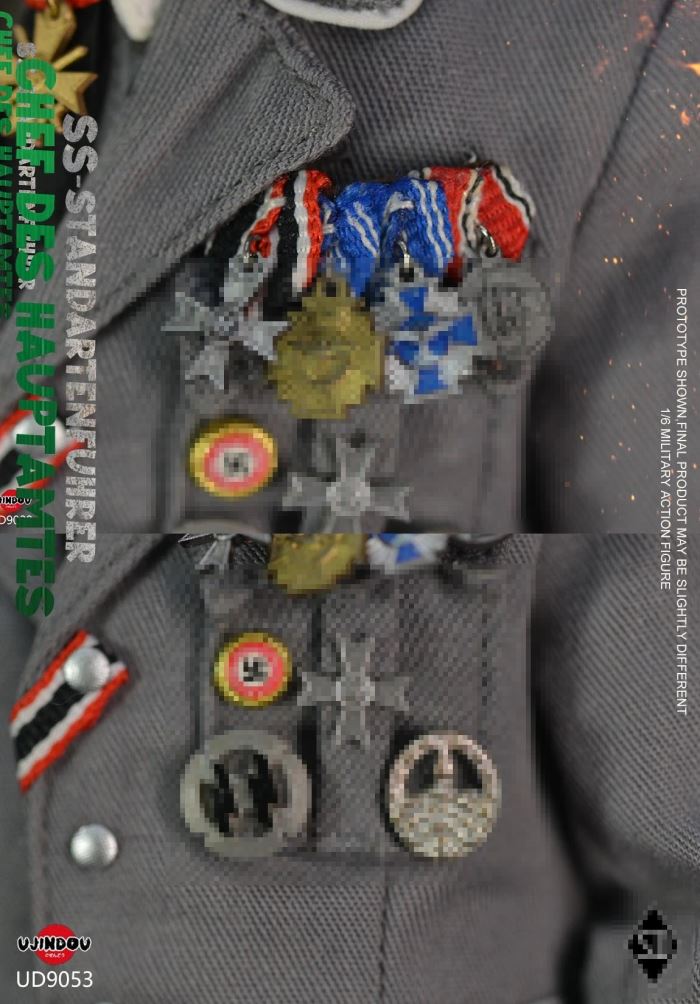 WWII German Imperial Security Bureau - Flag Captain 1/6