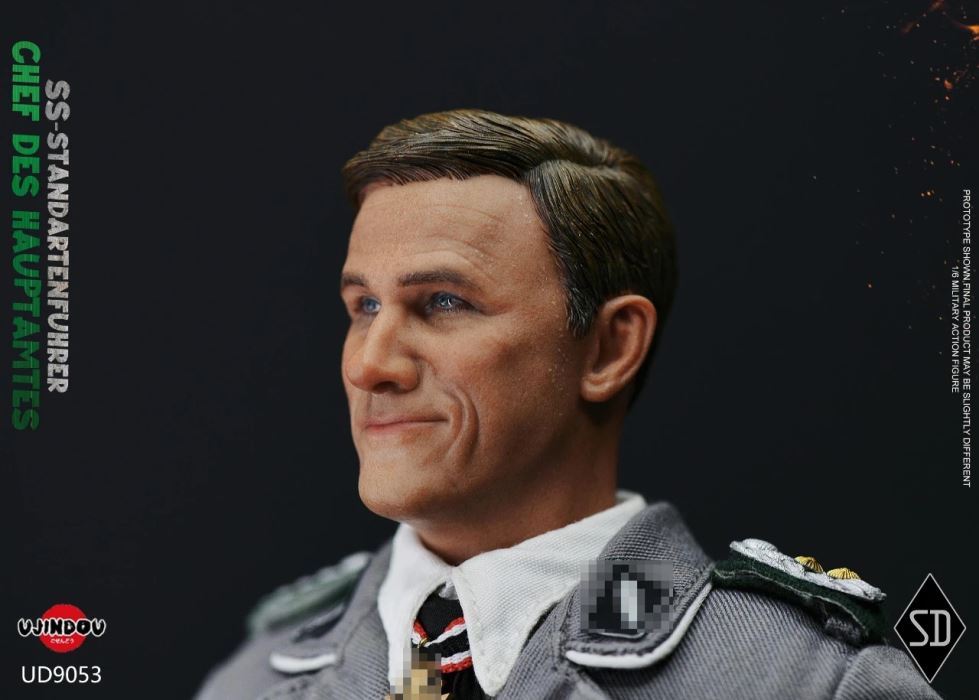 WWII German Imperial Security Bureau - Flag Captain 1/6