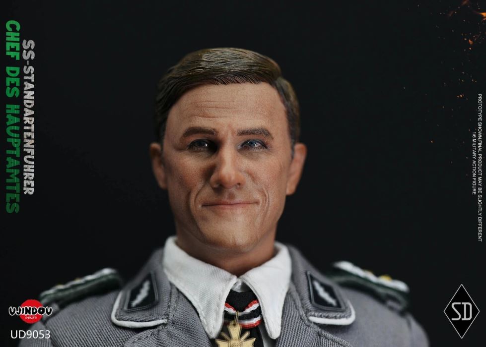 WWII German Imperial Security Bureau - Flag Captain 1/6
