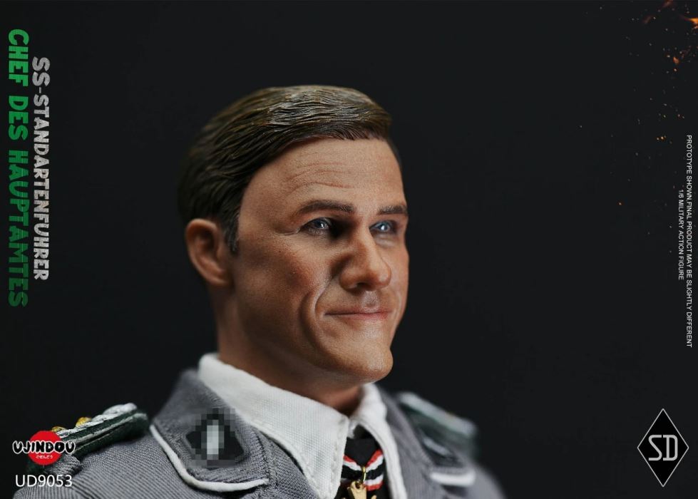 WWII German Imperial Security Bureau - Flag Captain 1/6
