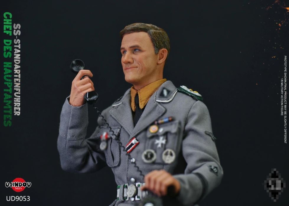 WWII German Imperial Security Bureau - Flag Captain 1/6