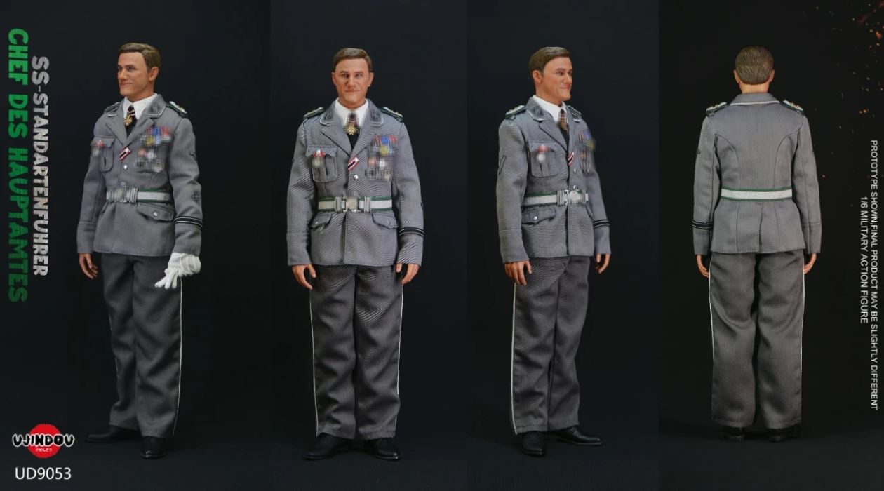 WWII German Imperial Security Bureau - Flag Captain 1/6