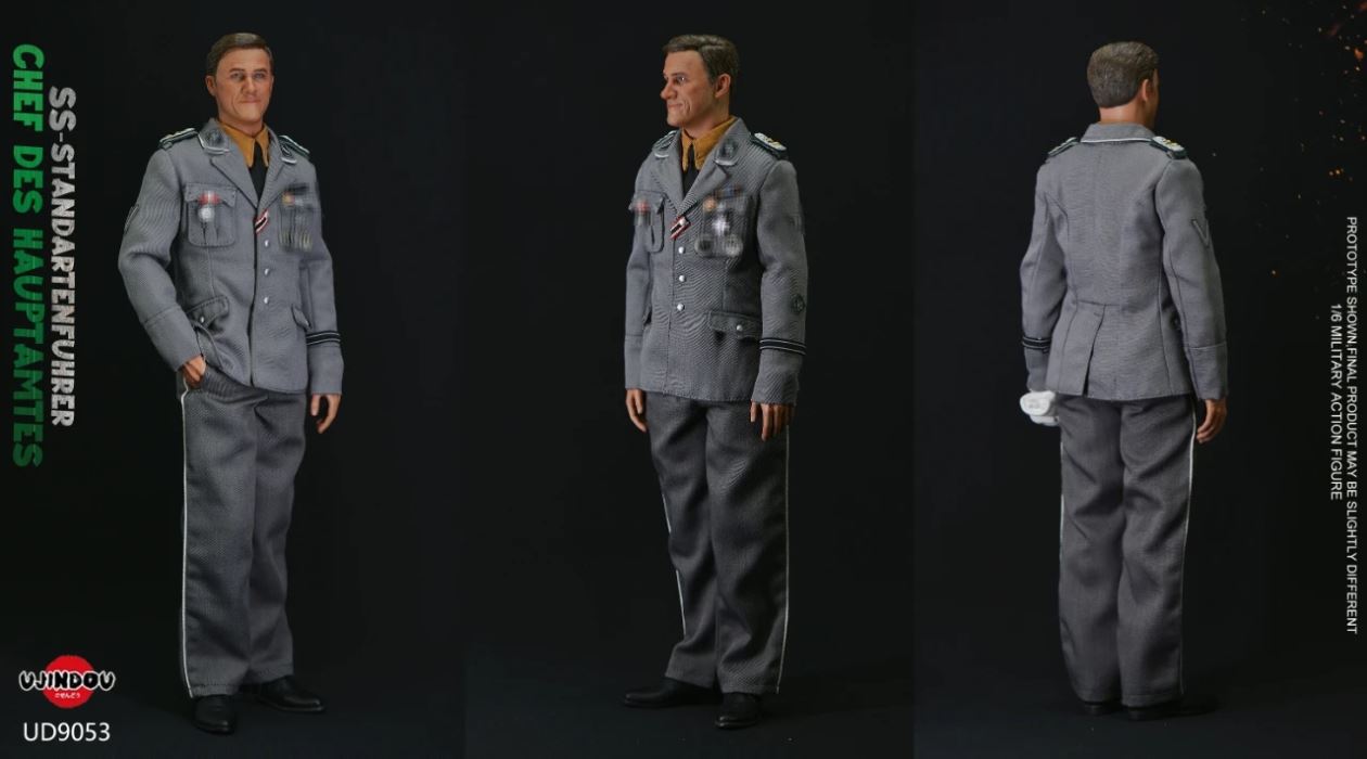 WWII German Imperial Security Bureau - Flag Captain 1/6