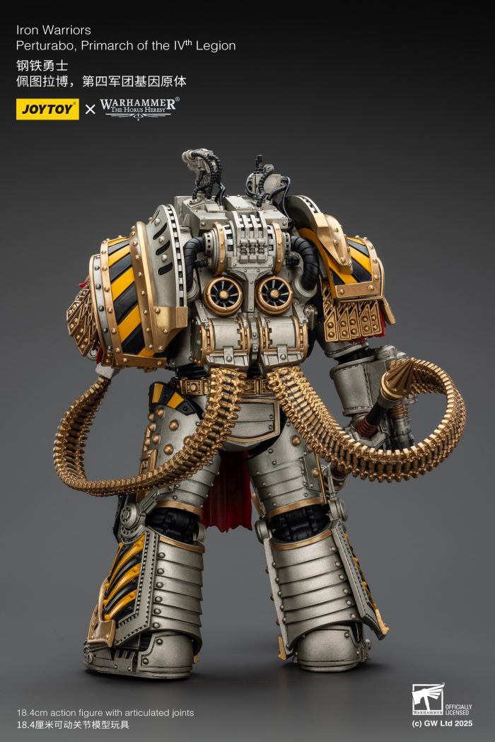 Iron Warrior Perturabo, Primarch of the 4th Legion 1/18