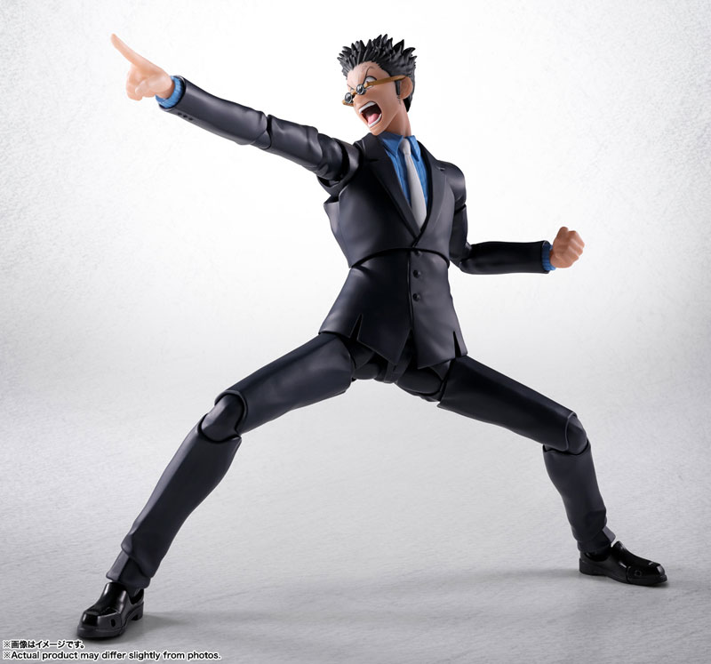 S.H.Figuarts Leorio Hunter x Hunter