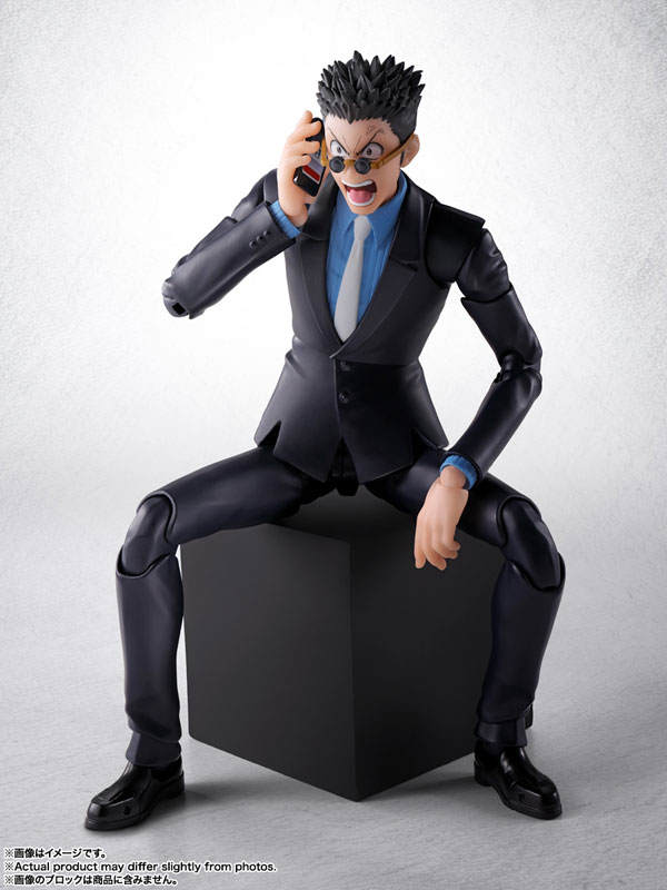 S.H.Figuarts Leorio Hunter x Hunter