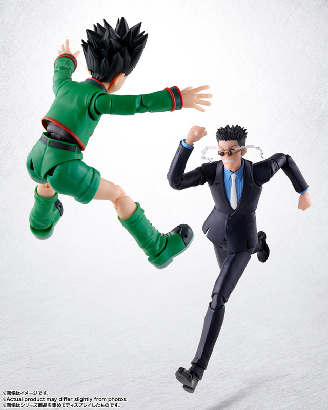 S.H.Figuarts Leorio Hunter x Hunter