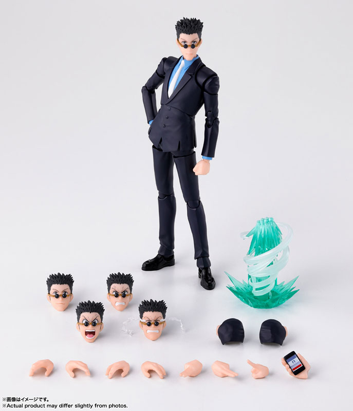 S.H.Figuarts Leorio Hunter x Hunter