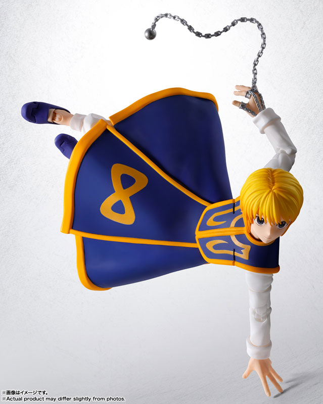 S.H.Figuarts Kurapika - Hunter x Hunter