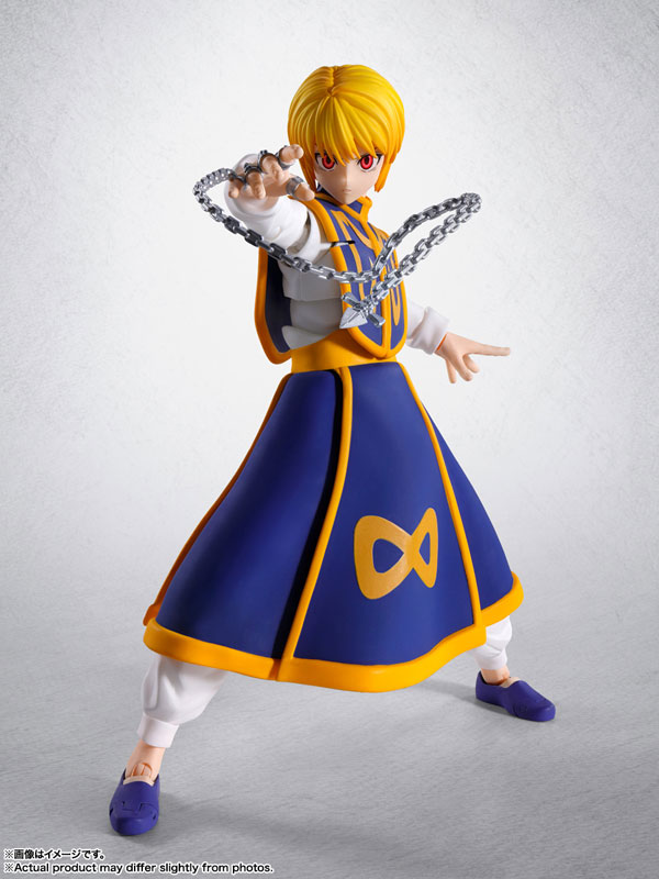 S.H.Figuarts Kurapika - Hunter x Hunter
