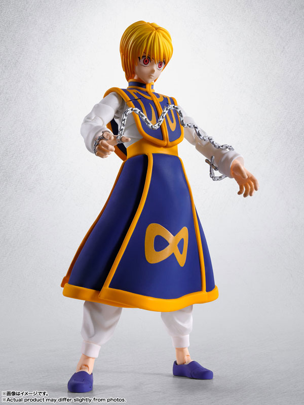 S.H.Figuarts Kurapika - Hunter x Hunter