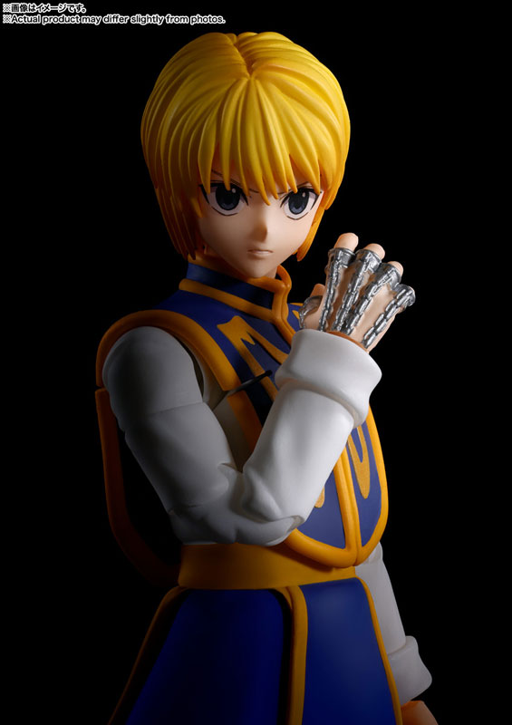 S.H.Figuarts Kurapika - Hunter x Hunter
