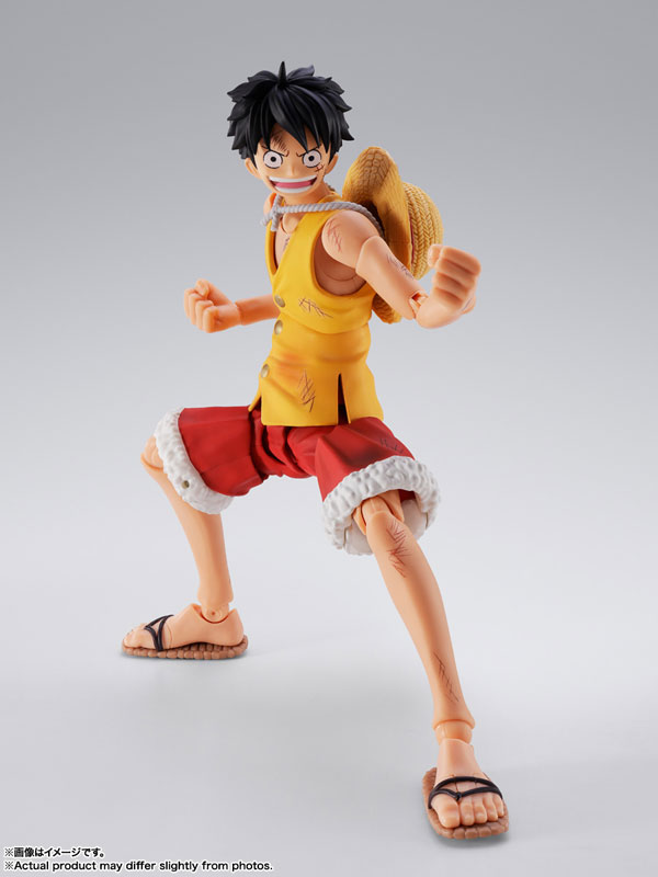 SHFiguarts Monkey D. Luffy -Summit War of Marineford- ONE PIECE