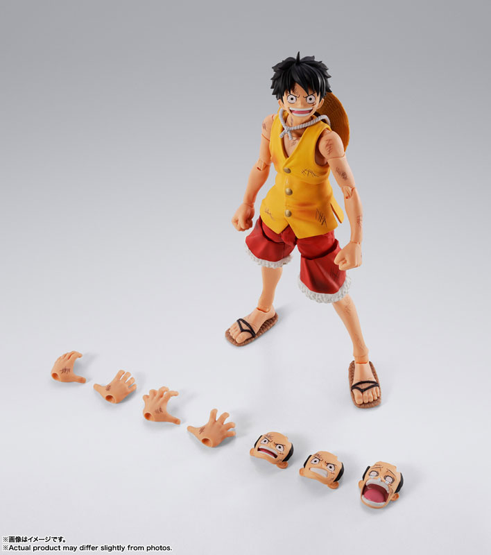 SHFiguarts Monkey D. Luffy -Summit War of Marineford- ONE PIECE
